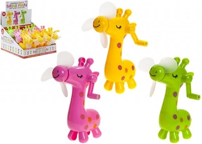 Ventilateur pour enfants Girafe
