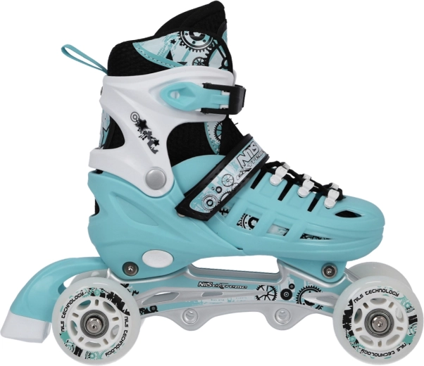 4 en 1 : une paire de patins pour toute l’année