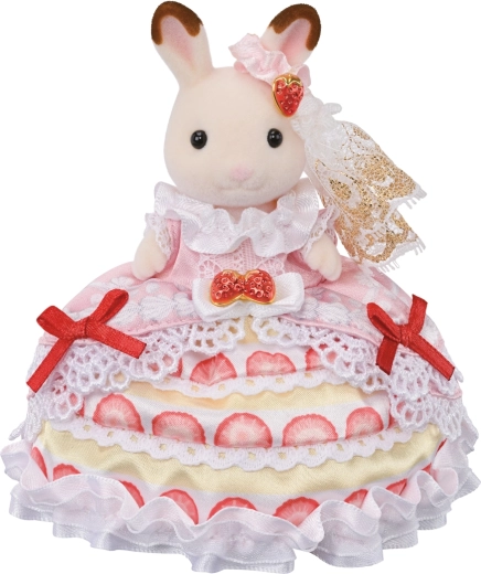 Figurine Fraise Freya – 40e anniversaire SYLVANIAN FAMILIES