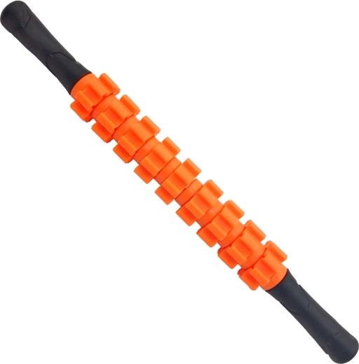 Merco bâton de massage et de rééducation Roller Stick 47,5 cm orange