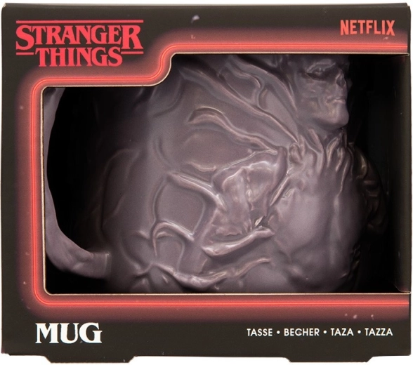 Stranger Things mug Vecna en céramique en relief