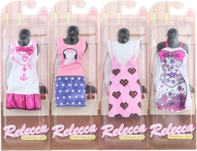 Robe pour poupée de la collection Rebecca