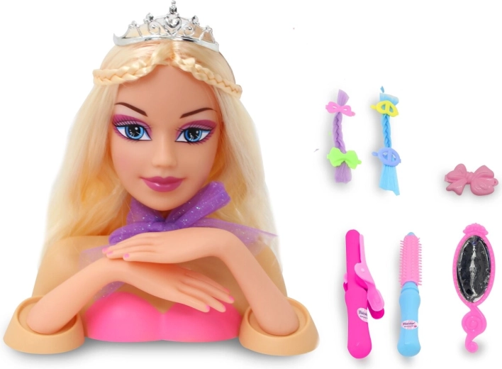 Accessoires de stylisation inclus