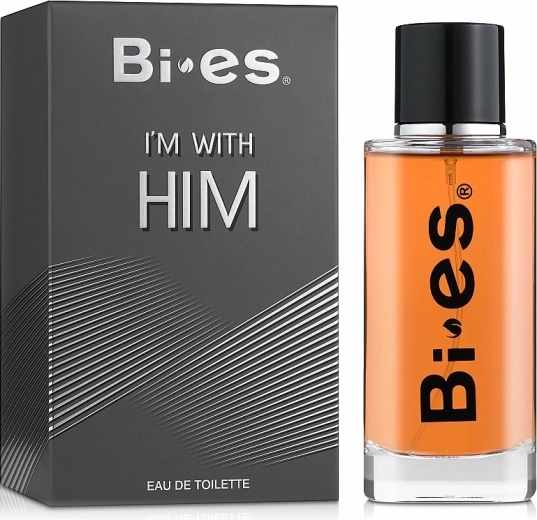 Eau de toilette pour hommes BI-ES I’M WITH HIM 100 ml