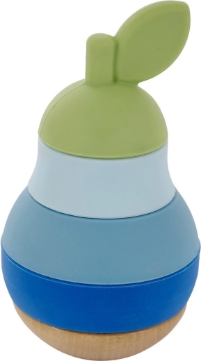 Jouet à empiler en forme de poire Jabadabado
