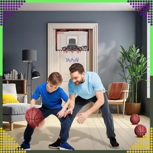 Installation facile sur porte ou mur