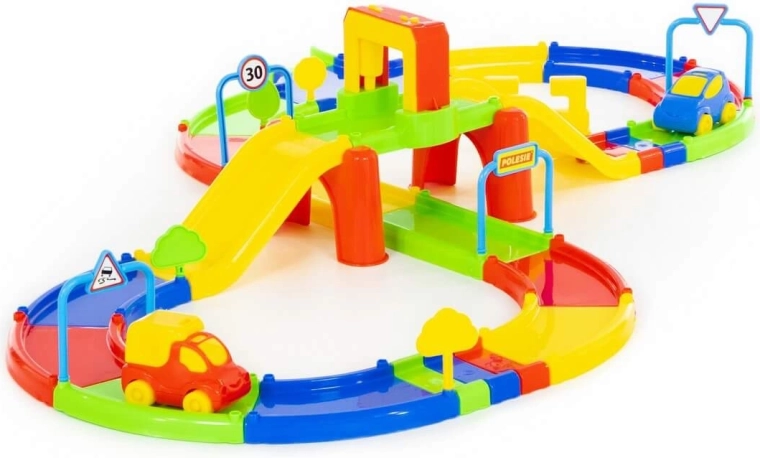 De nombreux accessoires pour un jeu créatif