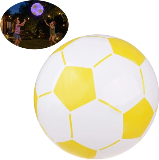 Ballon LED gonflable pour enfants 45 cm