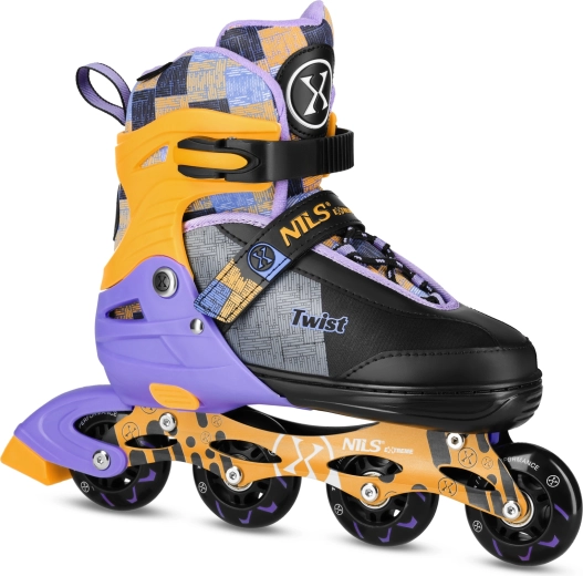 Rollers NILS Extreme NA13810 jaunes – S (31-34)