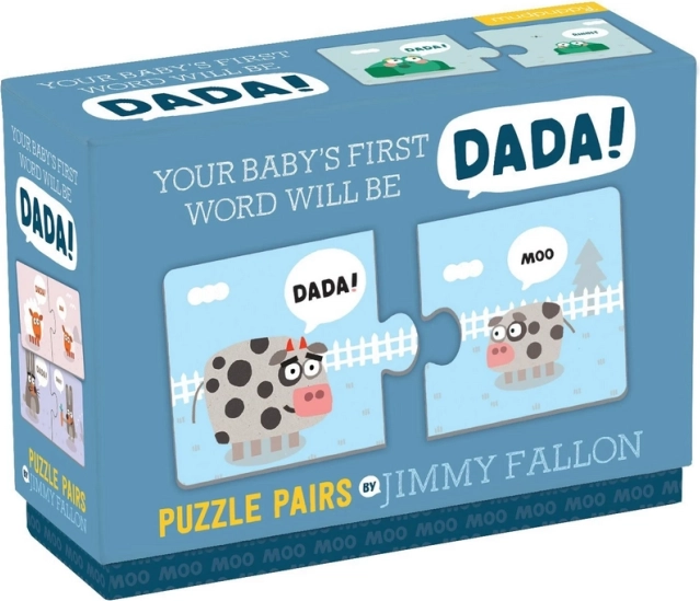 Puzzle Mudpuppy Tes premiers mots – PAPA (10 paires)