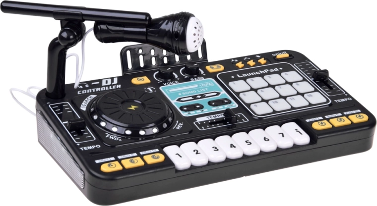 Platine DJ rotative pour effets scratch