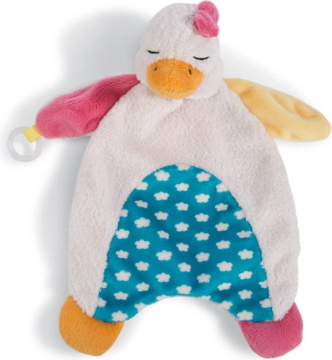 Doudou NICI oie Gilli endormie