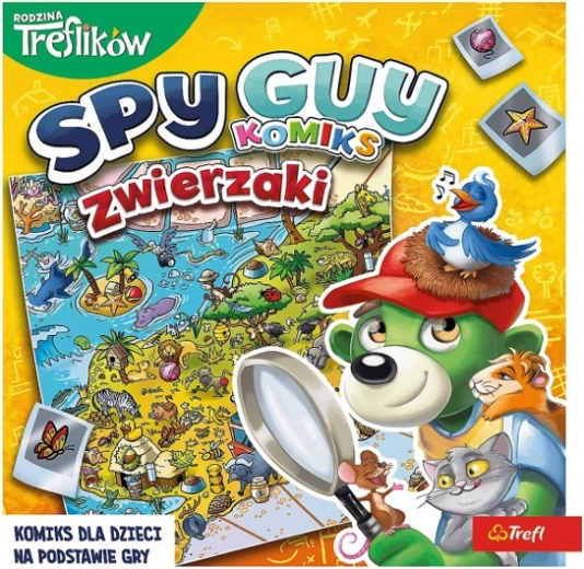 Bande dessinée Spy Guy : Zwierzaki