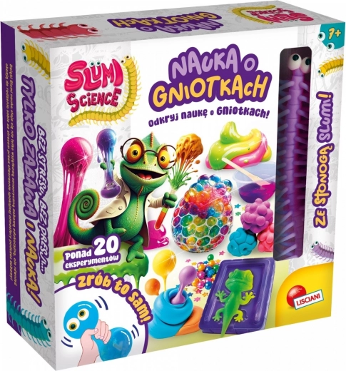 Slumi Science - Laboratoire de jouets à presser