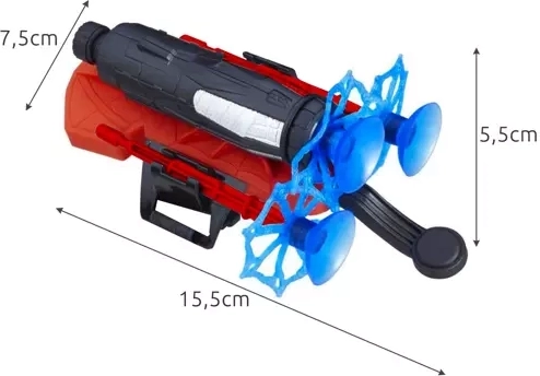 Lanceur en plastique léger et résistant