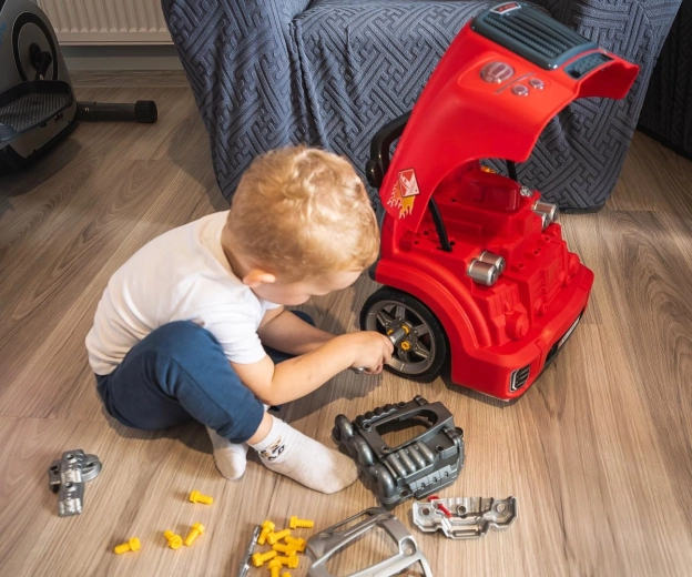 Jeu réaliste de mécanicien automobile