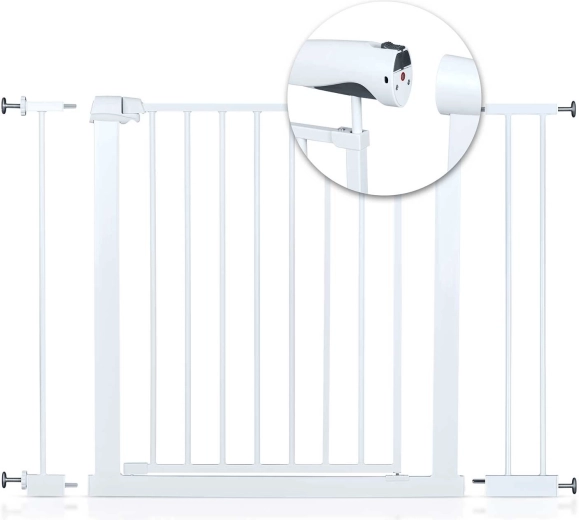 Barrière de sécurité pour enfants NUKIDO avec fermeture magnétique