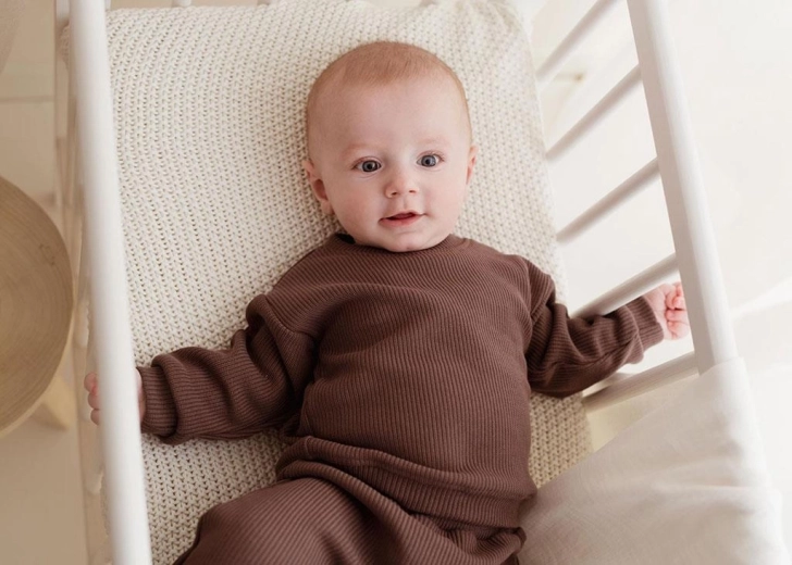 T-shirt pour bébé Koala Pure, marron – Violet (ean 47754)