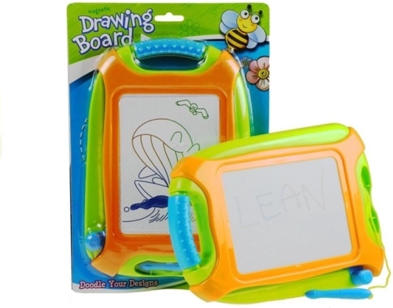 Tablette de dessin magnétique pour enfants avec stylet