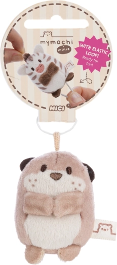 NICI MyMochi mini porte-clés loutre Jiro 5 cm