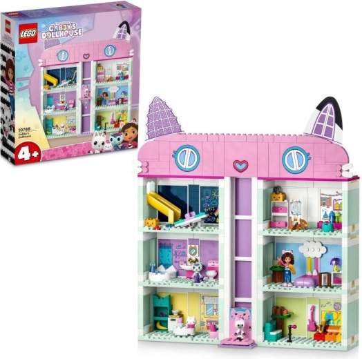 LEGO La Maison Magique de Gabby – maison de chat de Gabby