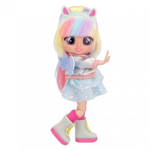 Style féerique et détails scintillants