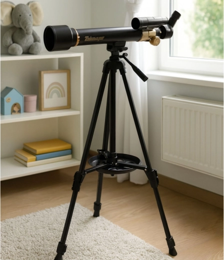 Trépied en aluminium stable 1,35 m