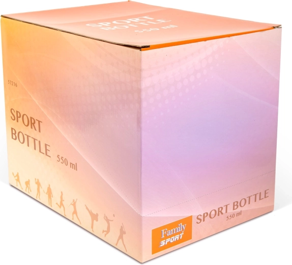 Capacité de 550 ml pour chaque entraînement