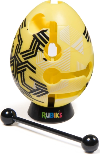 Labyrinthe sophistiqué avec tige de guidage