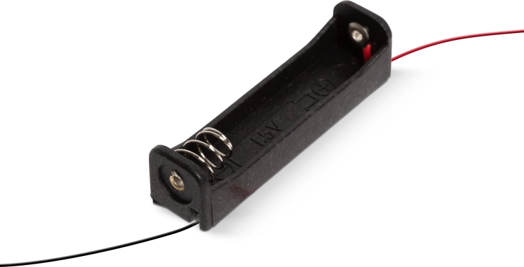 Support de batterie AAA avec câble