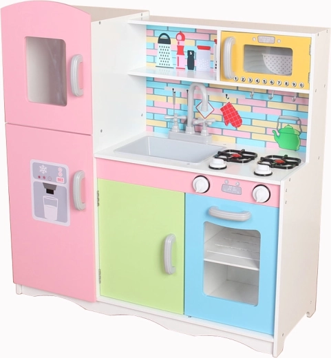 Cuisine enfant en bois
