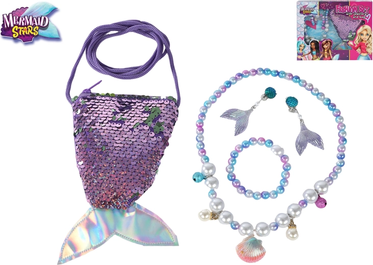 Coffret de cosmétiques pour enfants – fée des mers Mermaid Stars