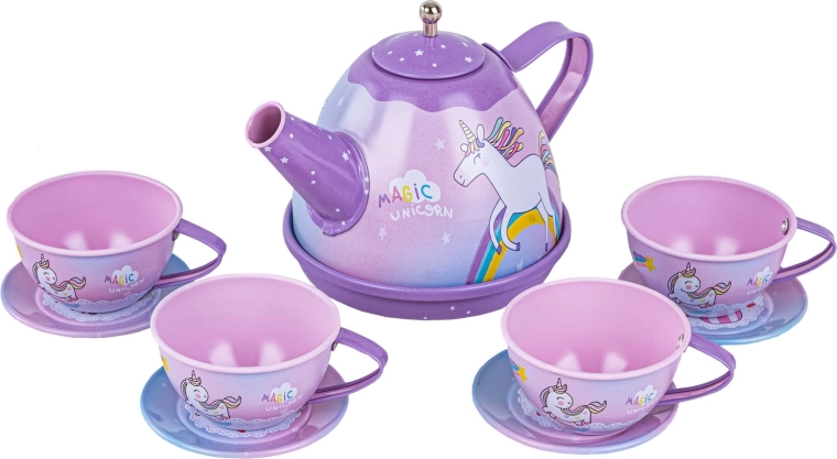 Service à thé complet pour un café d’enfants