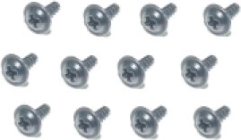 Kit de vis Jamara pour Whelon (10 pièces)