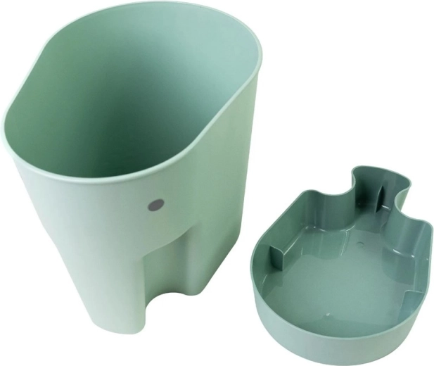 2 pièces pour un égouttage hygiénique