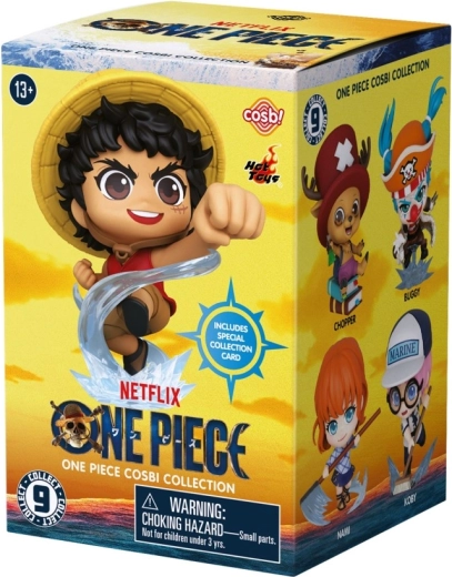 Figurine de collection Cosbi One Piece assortie - 1 pièce