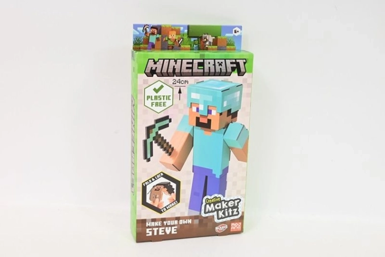 Bladez Minecraft – kit créatif pour assembler la figurine Steve