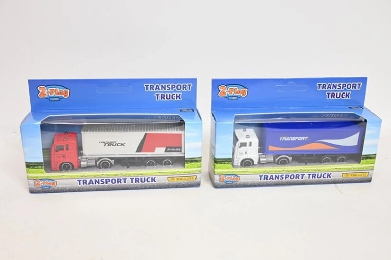 Mini camion 12 cm en métal (2 variantes)