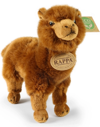 Lama en peluche Rappa Eco-Friendly 23 cm