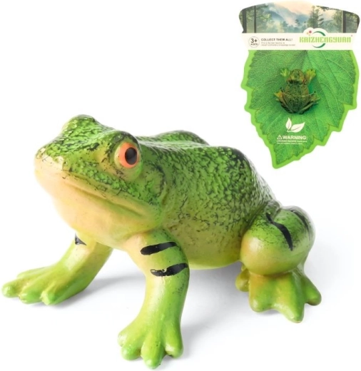 Figurine en plastique de grenouille 6 cm