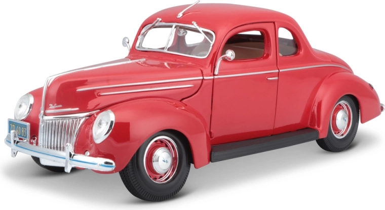 Maisto Ford Deluxe coupé 1939 rouge 1:18