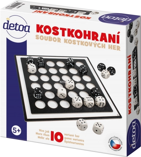 Jeu de dés Detoa