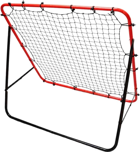 Structure en acier stable et fixation solide du filet