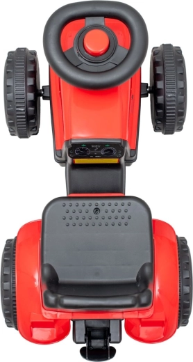 Conduite sûre grâce aux roues antidérapantes