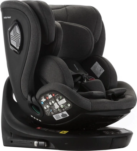 Siège auto Adamex Rev i-Size 40–150 cm noir
