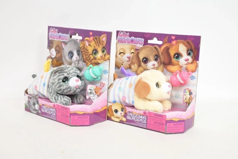 FurReal chiot ou chaton nouveau-né interactif
