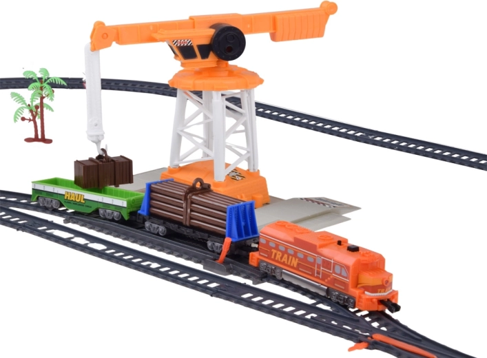 Grue rotative pour le chargement et le déchargement
