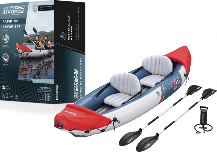Kayak gonflable pour deux personnes Bestway