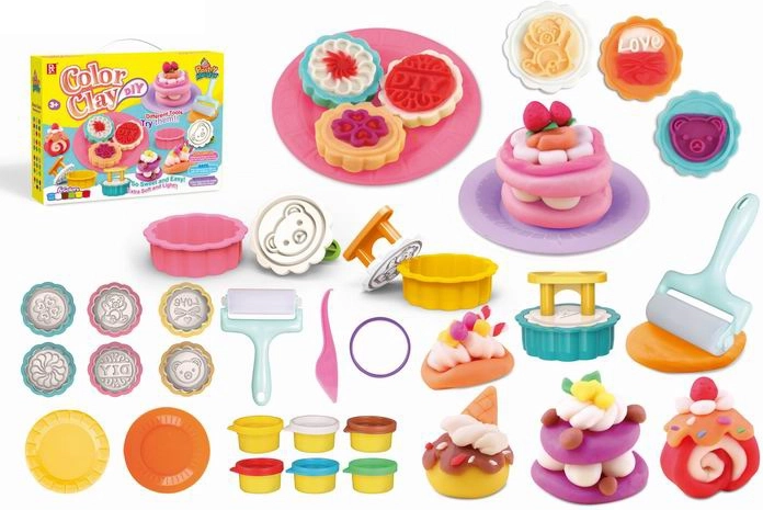 Pâte à modeler – set desserts sucrés