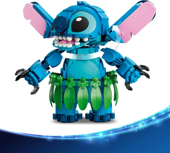 Stitch articulé pour jouer et exposer
